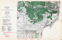 Iosco County, Michigan State Atlas 1955